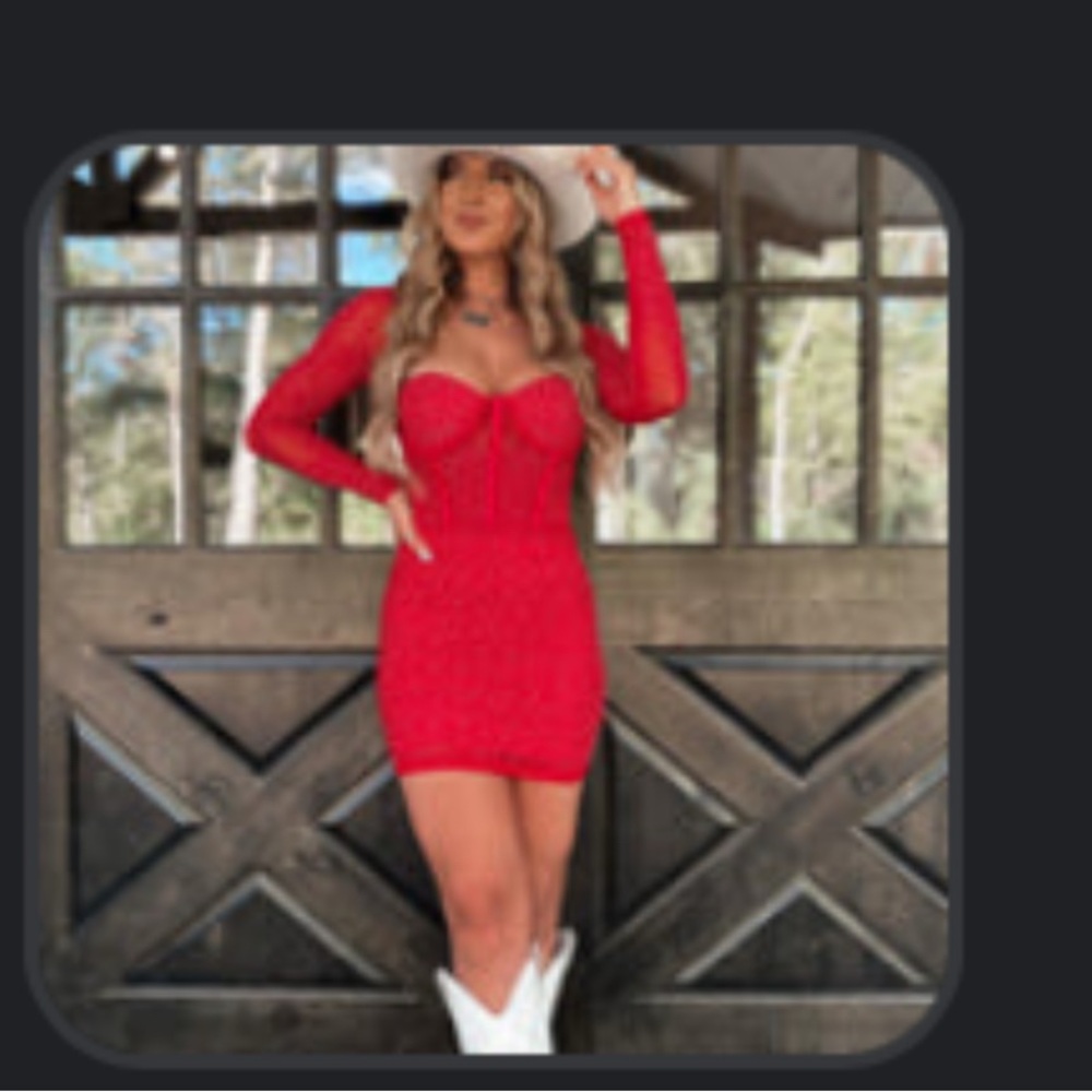 RED COUNTRY VEGAS OUTFIT